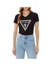GUESS 1 USCITA Guess T-Shirt Donna Black - Nero BLACK